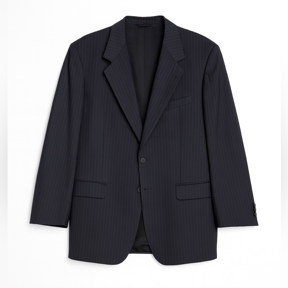 Canali Italian Pinstripe Blazer - Size 50 (40R)